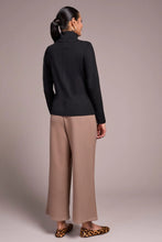 Load image into Gallery viewer, Soft Rib Turtleneck - Black
