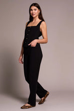 Load image into Gallery viewer, Luxury Twill Straight Leg Trouser - Black
