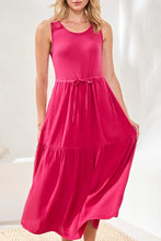 Load image into Gallery viewer, Sleeveless Maxi Dress - Gardenia
