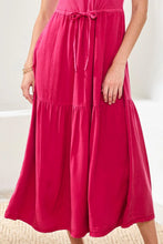 Load image into Gallery viewer, Sleeveless Maxi Dress - Gardenia
