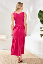 Load image into Gallery viewer, Sleeveless Maxi Dress - Gardenia
