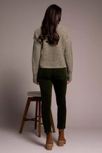 Load image into Gallery viewer, Crew Neck Sweater - Olive Leaf
