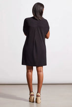 Load image into Gallery viewer, Notch Neck Shift Dress With Pockets
