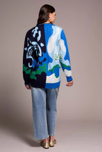 Load image into Gallery viewer, Novelty Abstract Jacquard Cardigan
