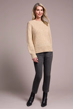 Load image into Gallery viewer, Mock Neck Sweater - Sandstone
