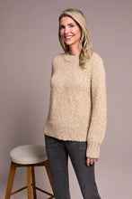 Load image into Gallery viewer, Mock Neck Sweater - Sandstone
