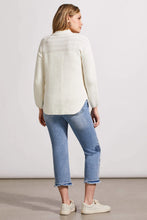 Load image into Gallery viewer, Patchwork Cotton Sweater Shacket
