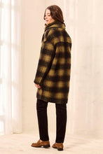 Load image into Gallery viewer, Plaid Cocoon Coat

