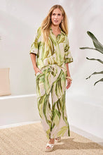 Load image into Gallery viewer, Flowy Linen Pant - Mint Leaf
