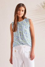 Load image into Gallery viewer, Blouse - Azure Blue
