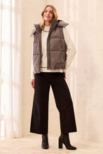 Load image into Gallery viewer, Quilted Puffer Vest - Tornado
