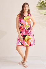 Load image into Gallery viewer, Reversible A Line Dress  - Fruit Punch
