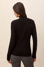 Load image into Gallery viewer, Ribbed Cardigan - Black
