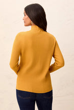 Load image into Gallery viewer, Ribbed Cardigan - Golden Yellow
