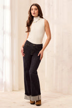 Load image into Gallery viewer, Ribbed Funnel Neck Knit Tank - Cream
