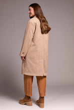 Load image into Gallery viewer, Soft Herringbone Button Front Coat
