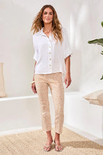 Load image into Gallery viewer, Drop Shoulder Blouse - White
