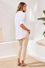 Load image into Gallery viewer, Drop Shoulder Blouse - White
