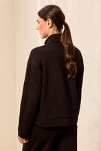 Load image into Gallery viewer, Techno Lux Zip Up Jacket - Black
