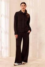 Load image into Gallery viewer, Techno Lux Zip Up Jacket - Black
