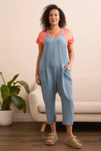 Load image into Gallery viewer, Chambray Jumpsuit with Pockets
