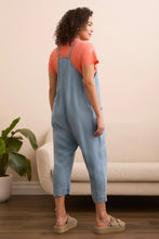 Load image into Gallery viewer, Chambray Jumpsuit with Pockets
