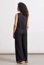 Load image into Gallery viewer, Wide Leg Twill Pant - Black
