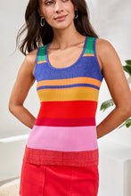 Load image into Gallery viewer, Colorblock Sweater Cami

