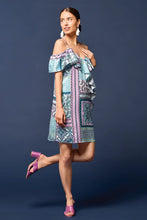 Load image into Gallery viewer, 2 Way Ruffle Dress - Oceanside
