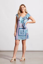 Load image into Gallery viewer, 2 Way Ruffle Dress - Oceanside
