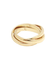 Load image into Gallery viewer, Triple Ring - 14K Gold Plated
