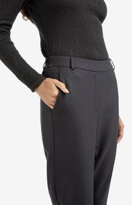 Trouser With Cuff - Oyster Black