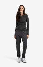 Load image into Gallery viewer, Trouser With Cuff - Oyster Black
