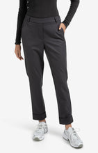 Load image into Gallery viewer, Trouser With Cuff - Oyster Black

