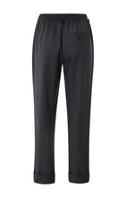 Load image into Gallery viewer, Trouser With Cuff - Oyster Black
