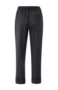 Trouser With Cuff - Oyster Black