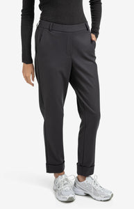 Trouser With Cuff - Oyster Black