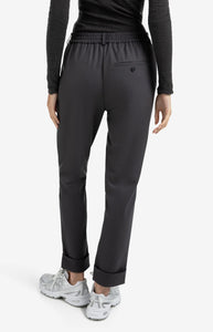 Trouser With Cuff - Oyster Black