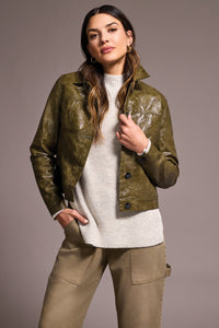 Audrey Cargo - Olive Green