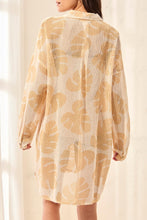 Load image into Gallery viewer, Cotton Shirt Dress - Canvas
