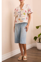 Load image into Gallery viewer, Embroidered Cotton Top
