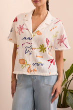Load image into Gallery viewer, Embroidered Cotton Top
