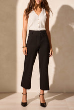 Load image into Gallery viewer, Ponte High Rise Capri - Black
