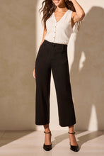 Load image into Gallery viewer, Ponte High Rise Capri - Black
