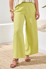 Load image into Gallery viewer, Cotton Flared Pull On Pant - Kiwi
