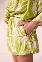 Load image into Gallery viewer, V Neck Cape Top Romper - Key Largo
