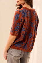 Load image into Gallery viewer, Crew Neck Printed Sweater - Cedar
