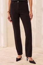 Load image into Gallery viewer, Fly Front Trouser with pockets - Black

