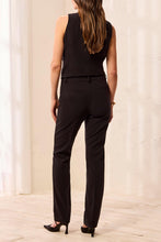 Load image into Gallery viewer, Fly Front Trouser with pockets - Black
