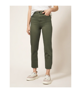 Miley Straight Leg Khaki